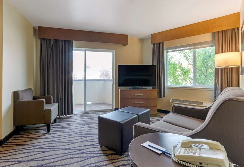 Отель Comfort Inn & Suites Market Airport