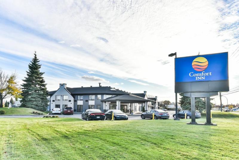 酒店 Comfort Inn Airport Dorval