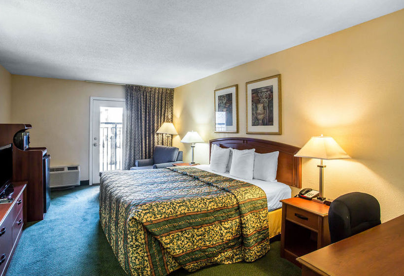 ホテル Rodeway Inn Chattanooga
