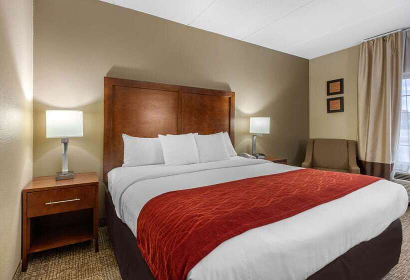 هتل Comfort Inn & Suites Hamilton Place