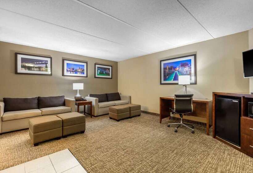 هتل Comfort Inn & Suites Hamilton Place