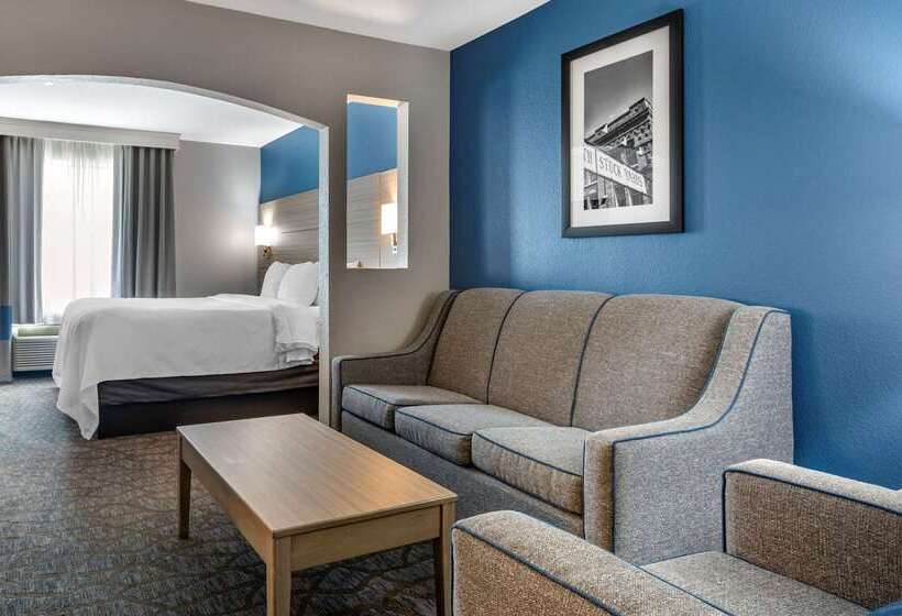 호텔 Comfort Inn & Suites Mansfield