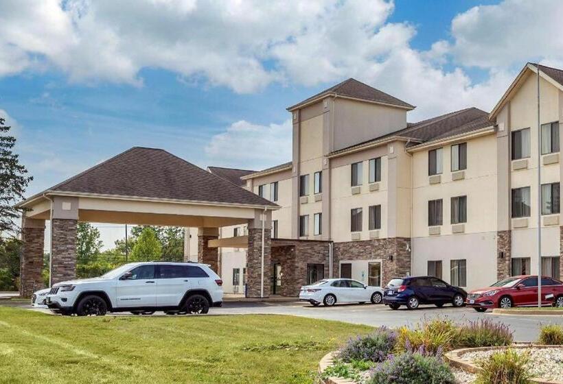 فندق Comfort Inn & Suites North Aurora   Naperville