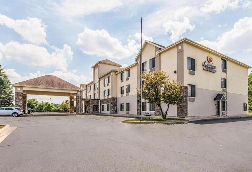 酒店 Comfort Inn & Suites North Aurora   Naperville