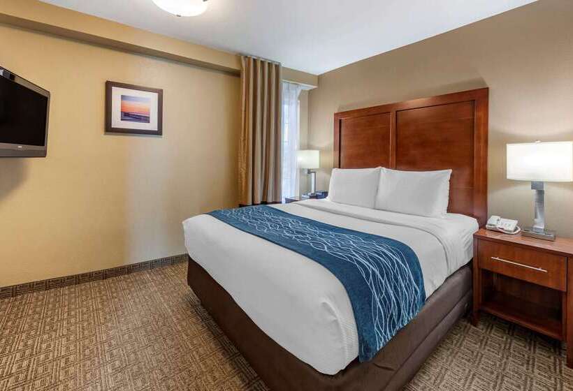Отель Comfort Inn & Suites Ventura Beach