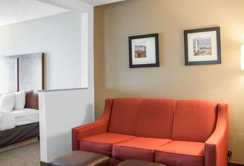 فندق Comfort Suites Airport