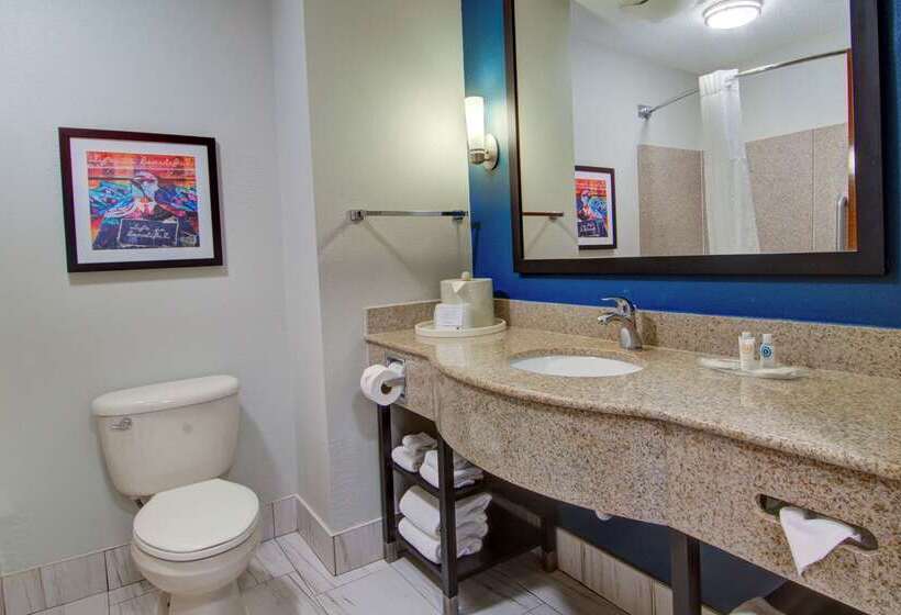 ホテル Comfort Suites Newport News Airport