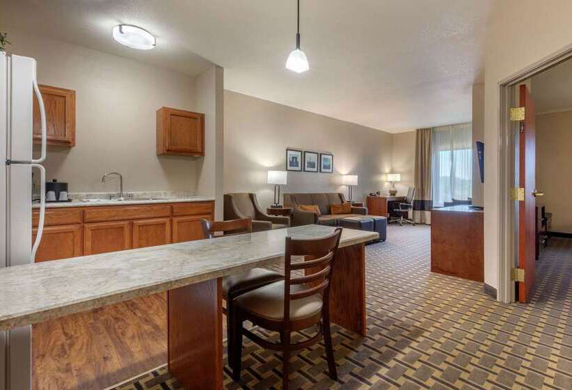 酒店 Comfort Suites