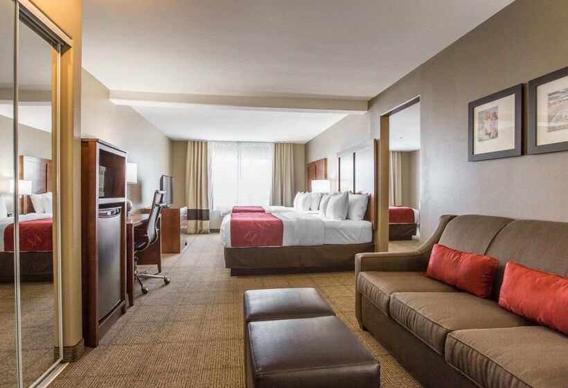 فندق Comfort Suites Victorville Hesperia