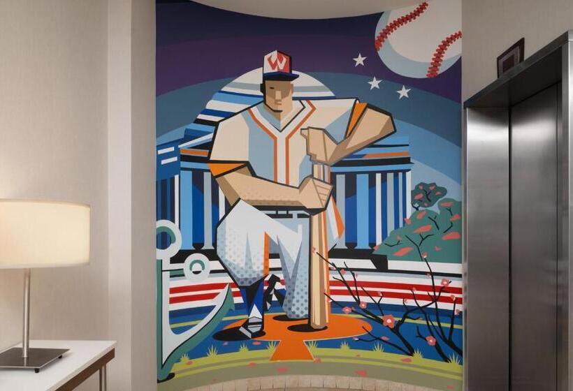 ホテル Courtyard By Marriott Washington Capitol Hill/navy Yard