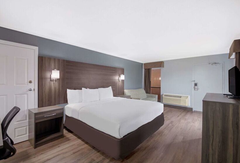 בית מלון כפרי Econo Lodge Near The Domain   The Arboretum