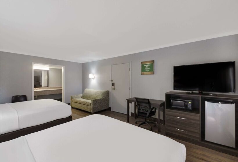 호텔 Econo Lodge Near The Domain   The Arboretum