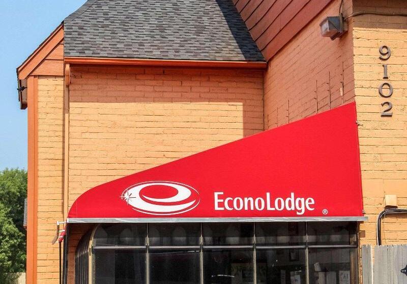 호텔 Econo Lodge Near The Domain   The Arboretum