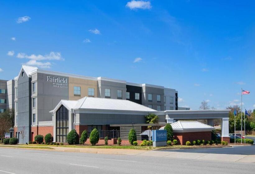 فندق Fairfield Inn & Suites Columbia Downtown