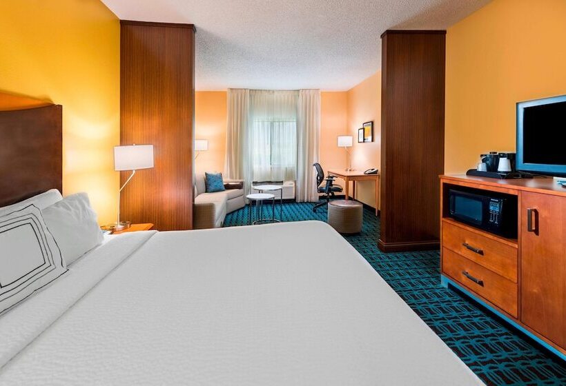 فندق Fairfield Inn And Suites St Petersburg Clearwater
