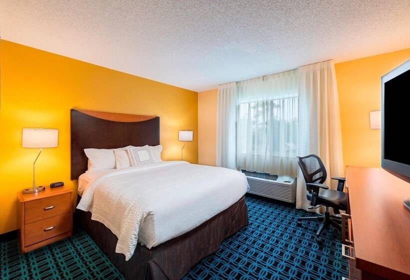 فندق Fairfield Inn And Suites St Petersburg Clearwater
