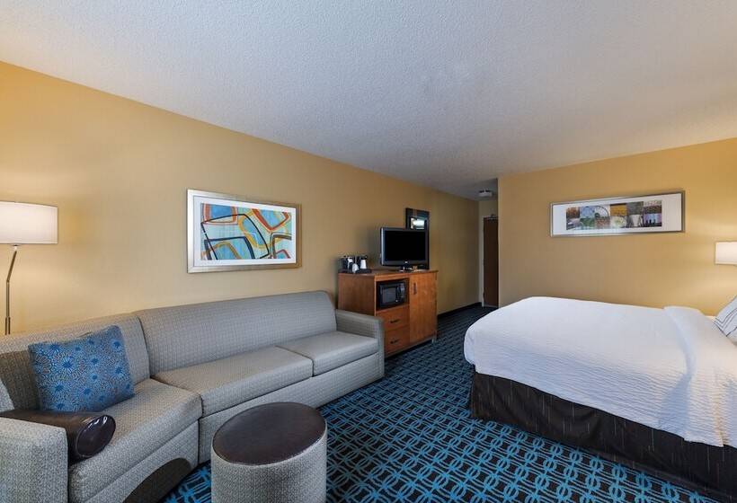 فندق Fairfield Inn And Suites St Petersburg Clearwater