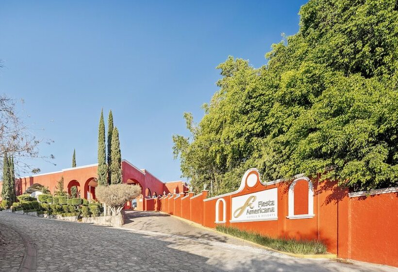 Отель Fiesta Americana Hacienda Ixtapan de la Sal
