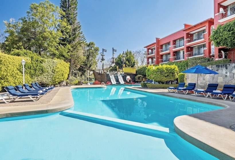 Отель Fiesta Americana Hacienda Ixtapan de la Sal