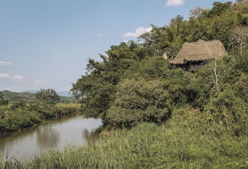 Hotel Four Seasons Tented Camp Golden Triangle