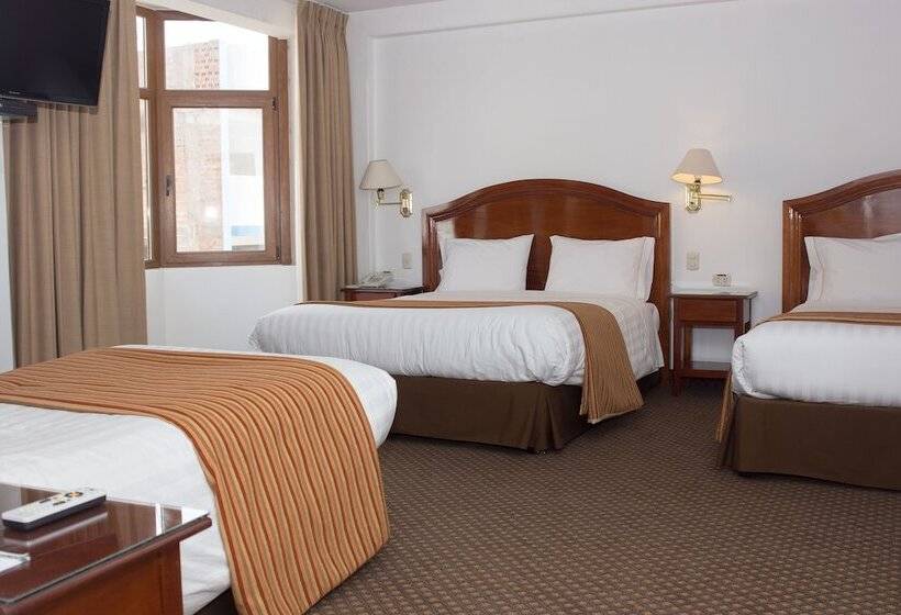 ホテル Hacienda Puno Centro Historico