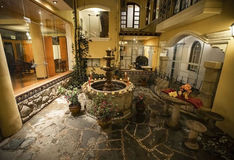 ホテル Hacienda Puno Centro Historico
