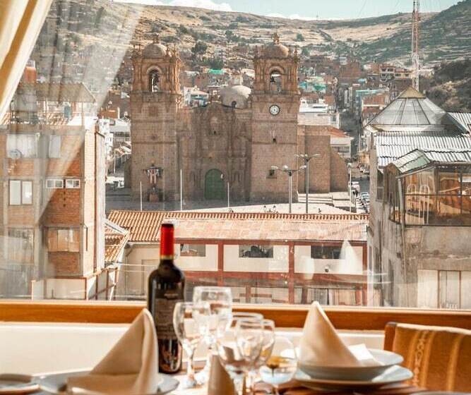 ホテル Hacienda Puno Centro Historico