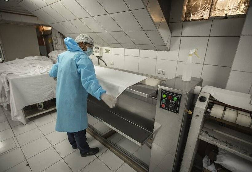 ホテル Hacienda Puno Centro Historico