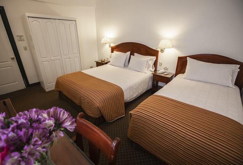 ホテル Hacienda Puno Centro Historico