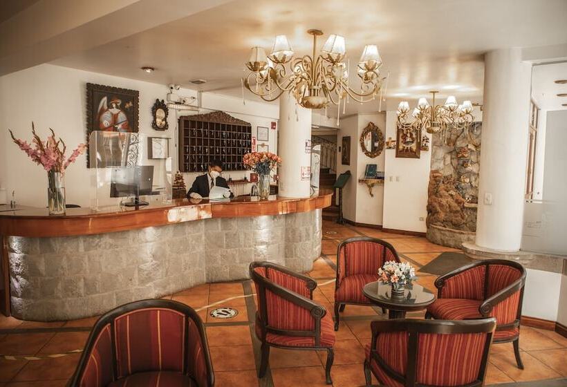 ホテル Hacienda Puno Centro Historico