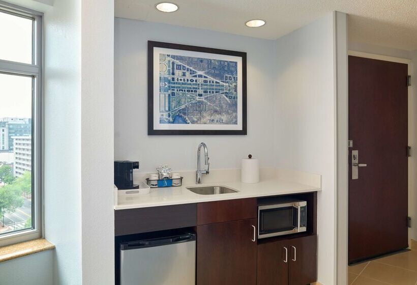 호텔 Hampton Inn Washingtondowntownconvention Center