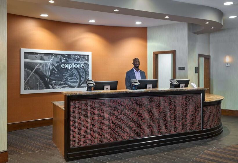 Отель Hampton Inn Washingtondowntownconvention Center