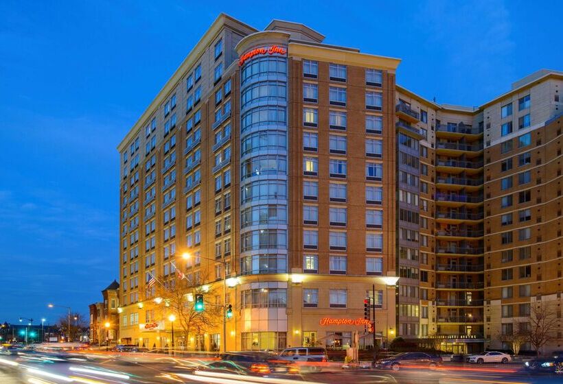 Отель Hampton Inn Washingtondowntownconvention Center