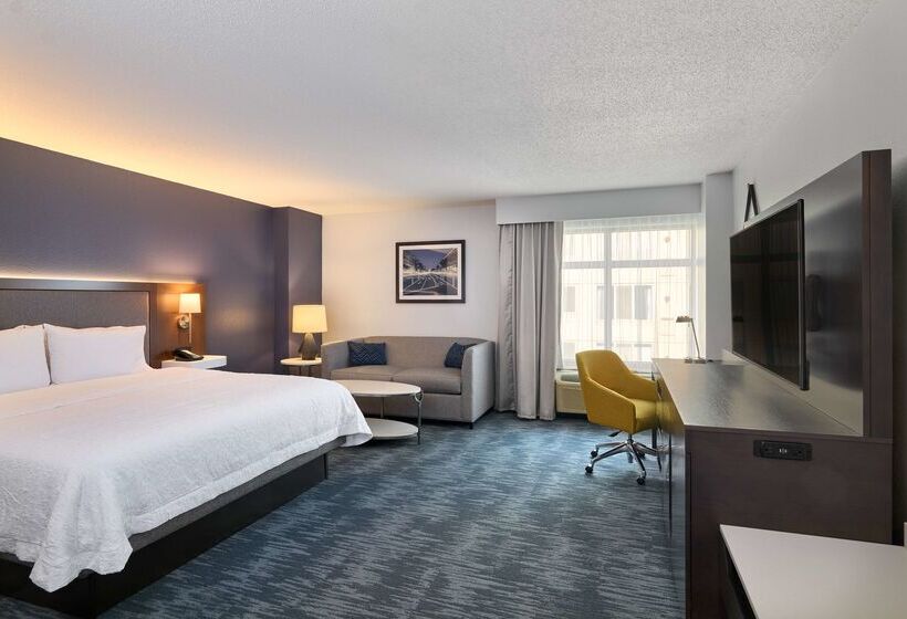 Отель Hampton Inn Washingtondowntownconvention Center
