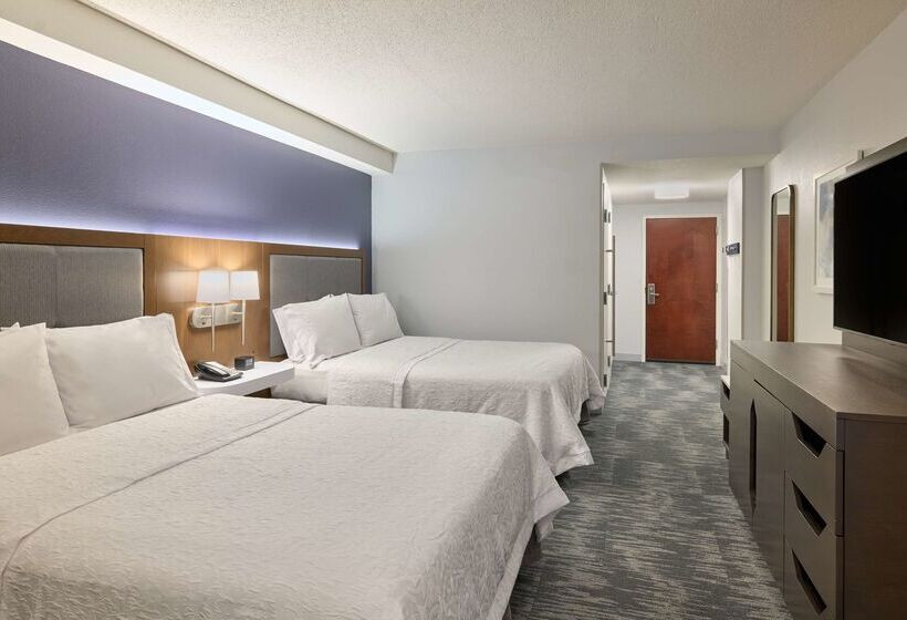 Отель Hampton Inn Washingtondowntownconvention Center