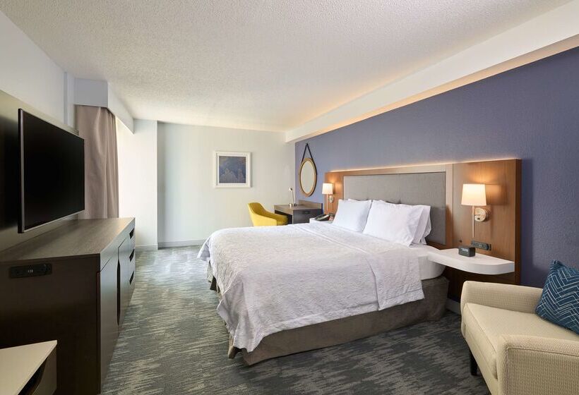 Отель Hampton Inn Washingtondowntownconvention Center