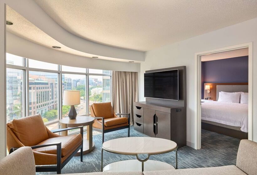 Отель Hampton Inn Washingtondowntownconvention Center