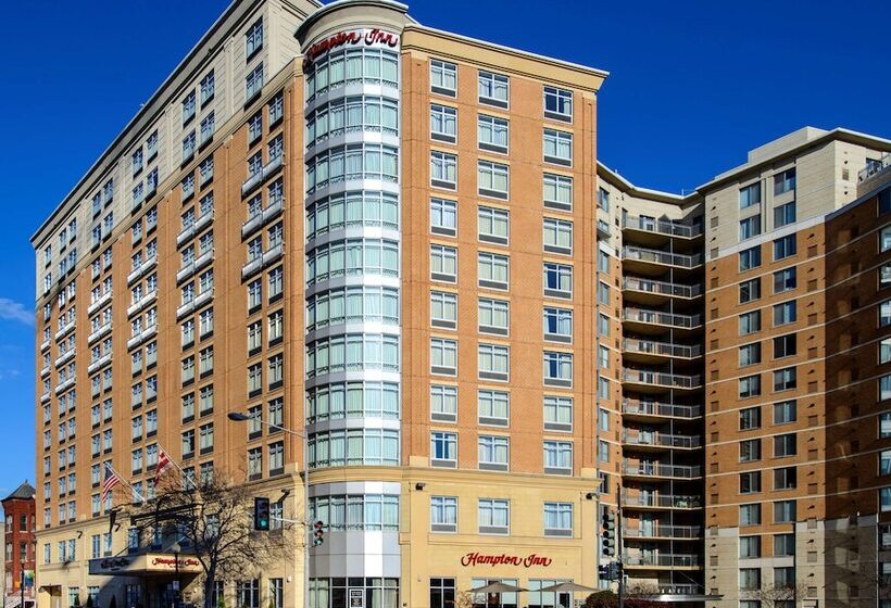 Отель Hampton Inn Washingtondowntownconvention Center