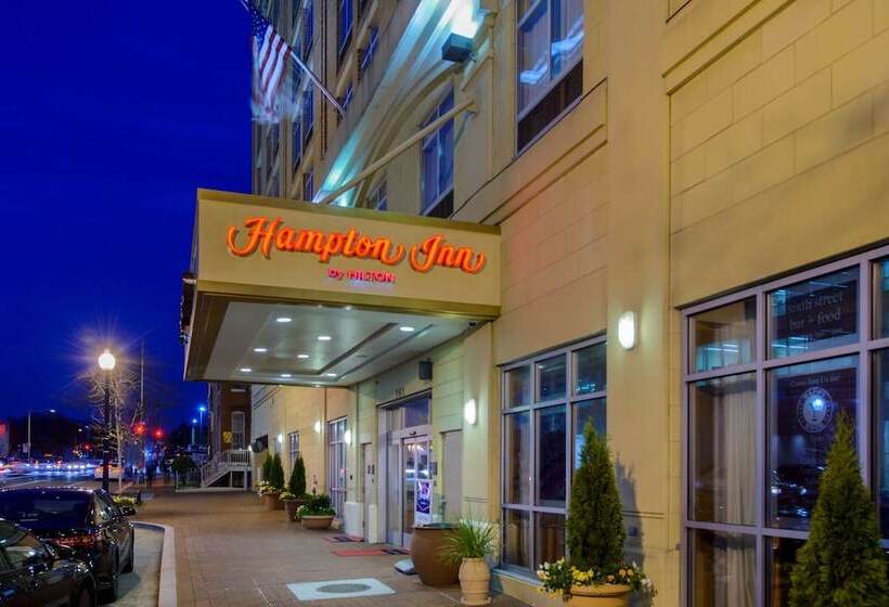 Отель Hampton Inn Washingtondowntownconvention Center
