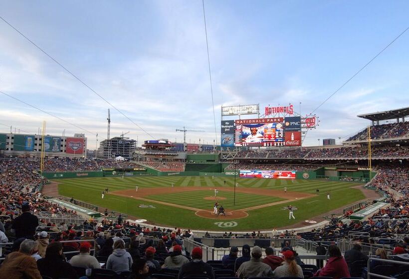 Отель Hampton Inn Washingtondowntownconvention Center
