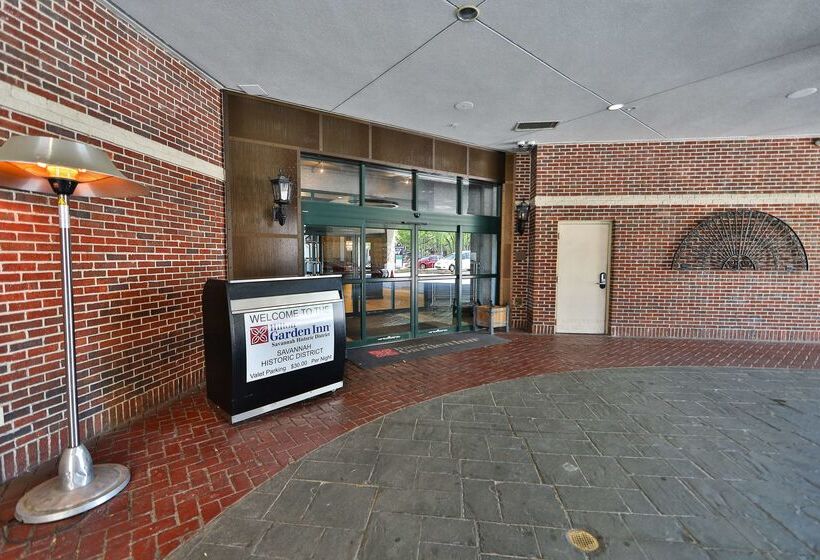 호텔 Hilton Garden Inn Savannah Historic District