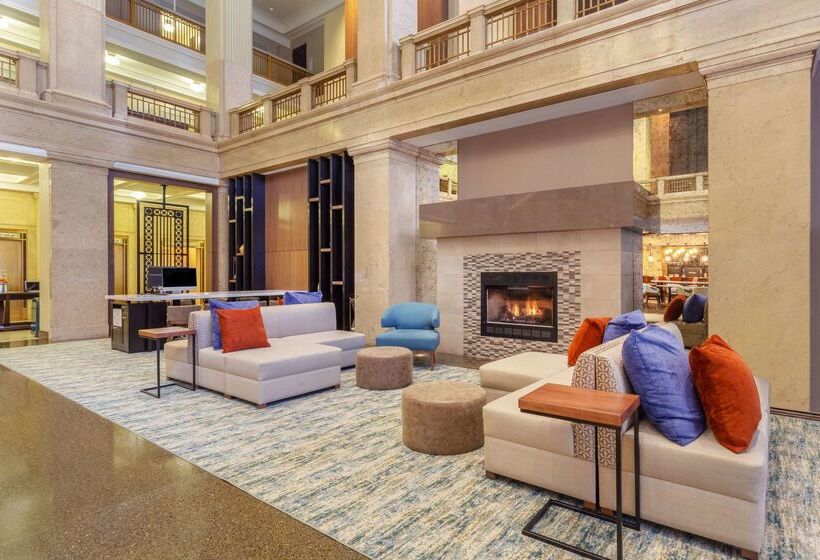 ホテル Hilton Garden Inn Indianapolis Downtown