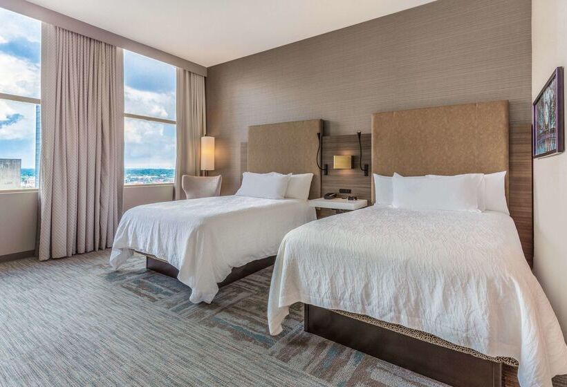 ホテル Hilton Garden Inn Indianapolis Downtown