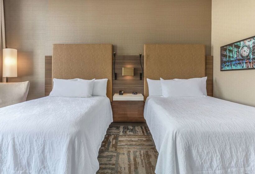 ホテル Hilton Garden Inn Indianapolis Downtown