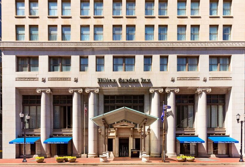 ホテル Hilton Garden Inn Indianapolis Downtown