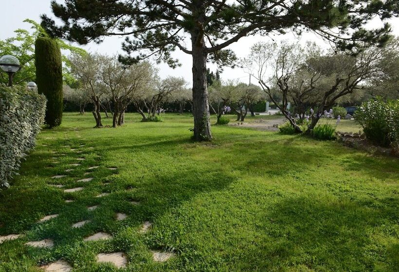 فندق Hôtel Villa Glanum Et Spa