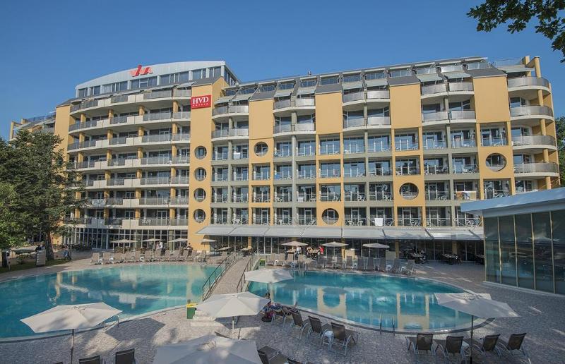 Отель Hvd Viva Club Ultra All Inclusive & Beach Snack Bar Free Parking