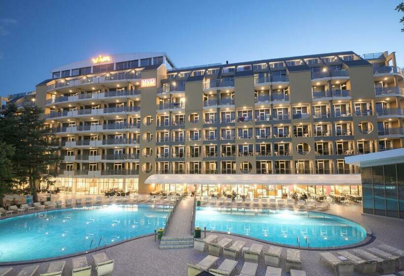 Отель Hvd Viva Club Ultra All Inclusive & Beach Snack Bar Free Parking
