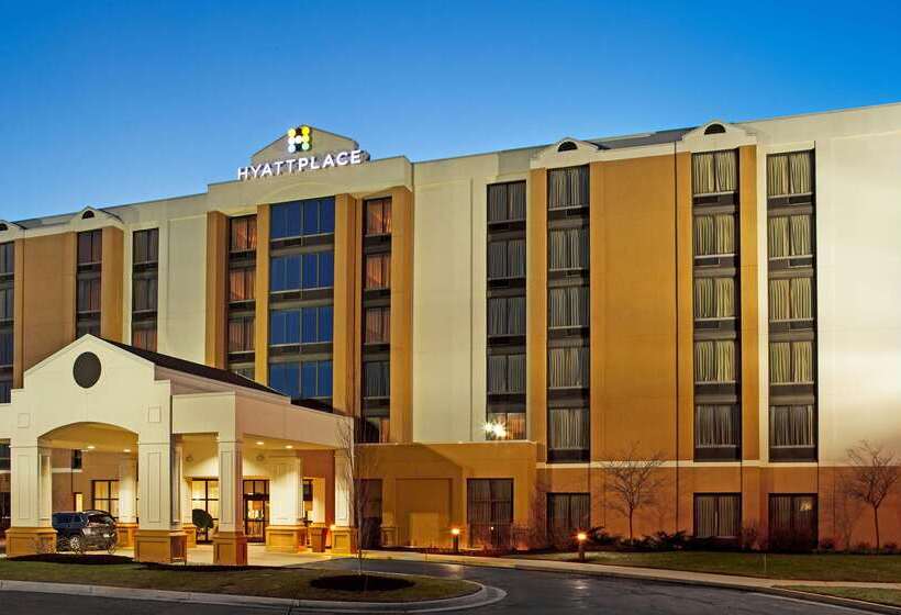 Отель Hyatt Place Cincinnati Blue Ash