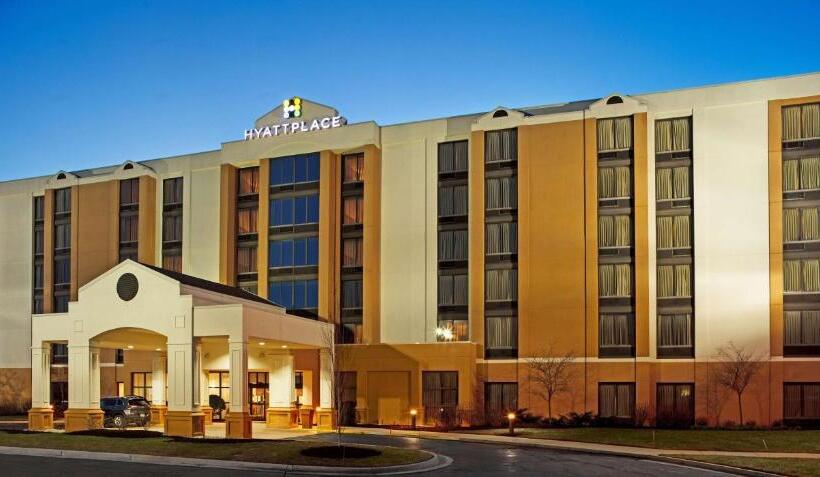 Отель Hyatt Place Cincinnati Blue Ash